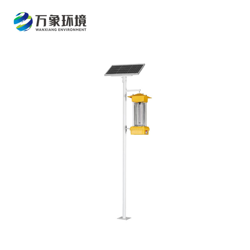 植保病害蟲滅殺系統(tǒng)設備——現(xiàn)代優(yōu)質(zhì)的太陽能殺蟲燈