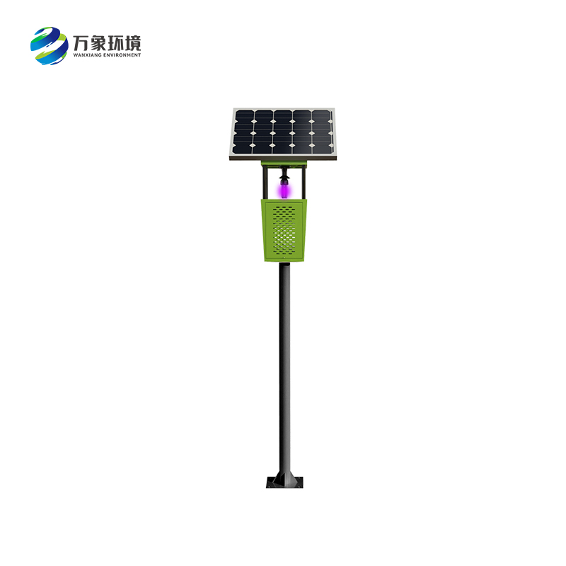 太陽(yáng)能風(fēng)吸式殺蟲(chóng)燈