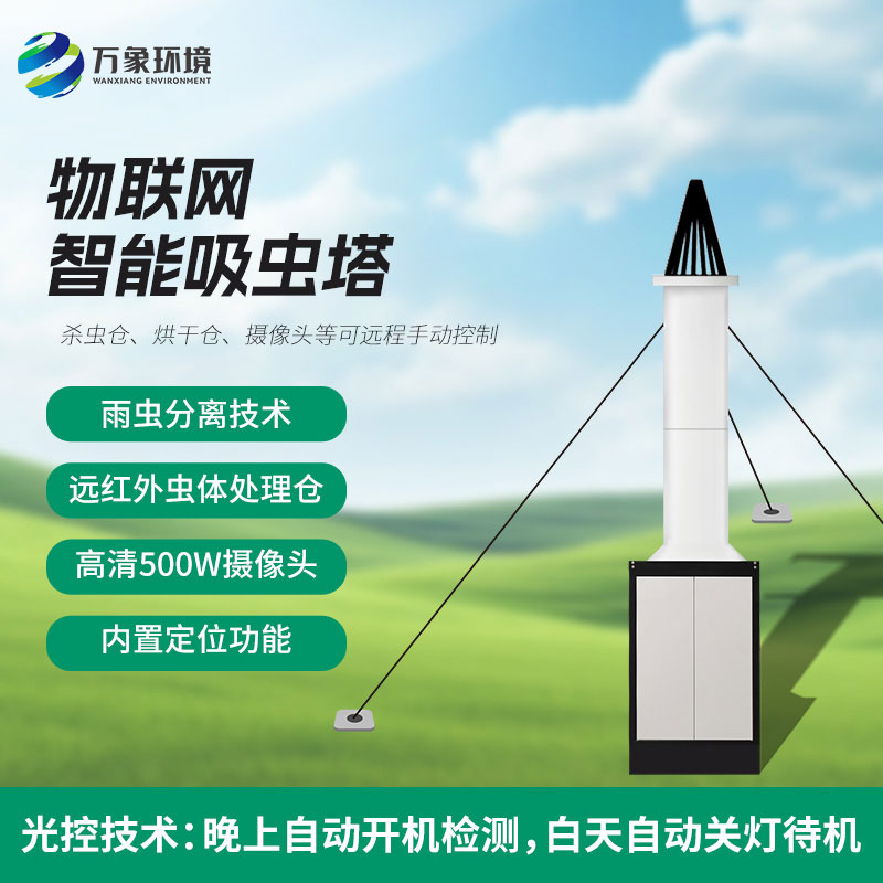 智能吸蟲塔——長期監(jiān)測小型遷飛性昆蟲時(shí)空動(dòng)態(tài)