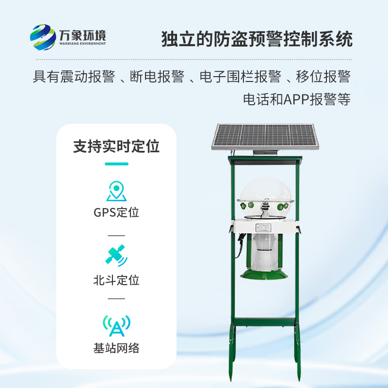 水稻害蟲性誘測(cè)報(bào)燈，保護(hù)水稻生長遠(yuǎn)離病蟲害